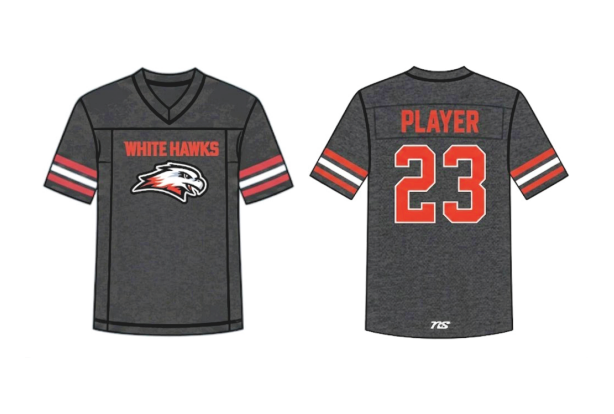 Westonka Football Sublimated Fan Jersey