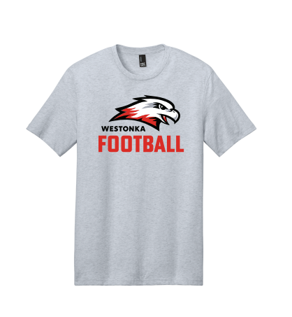 Westonka Football District® Very Important Tee® - GREY