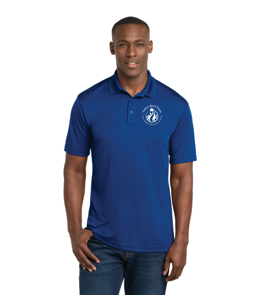 YBR Sport-Tek® PosiCharge® Men's Polo - ROYAL BLUE