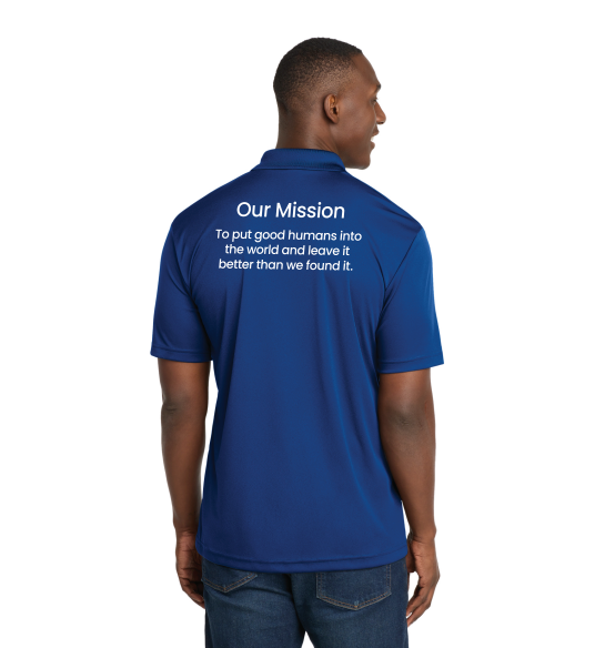 YBR Sport-Tek® PosiCharge® Men's Polo - ROYAL BLUE