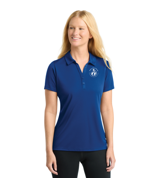 YBR Sport-Tek® PosiCharge® Women's Polo - ROYAL BLUE