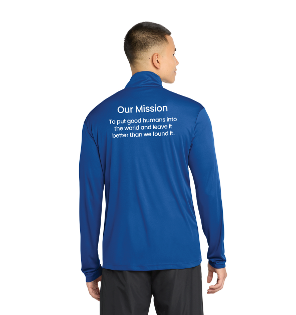 YBR Sport-Tek® PosiCharge® Competitor™ 1/4-Zip Pullover - ROYAL