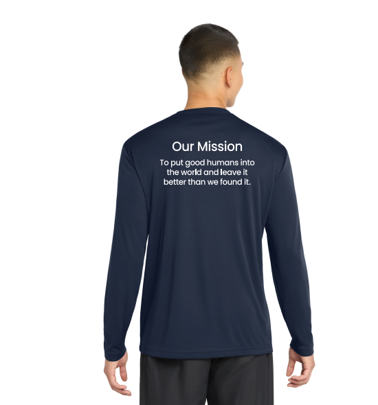 Sonnet Sport-Tek® Long Sleeve PosiCharge® Competitor™ Tee - NAVY