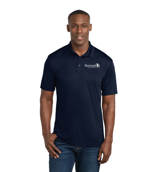 Sonnet Sport-Tek® PosiCharge® Men's Polo - NAVY