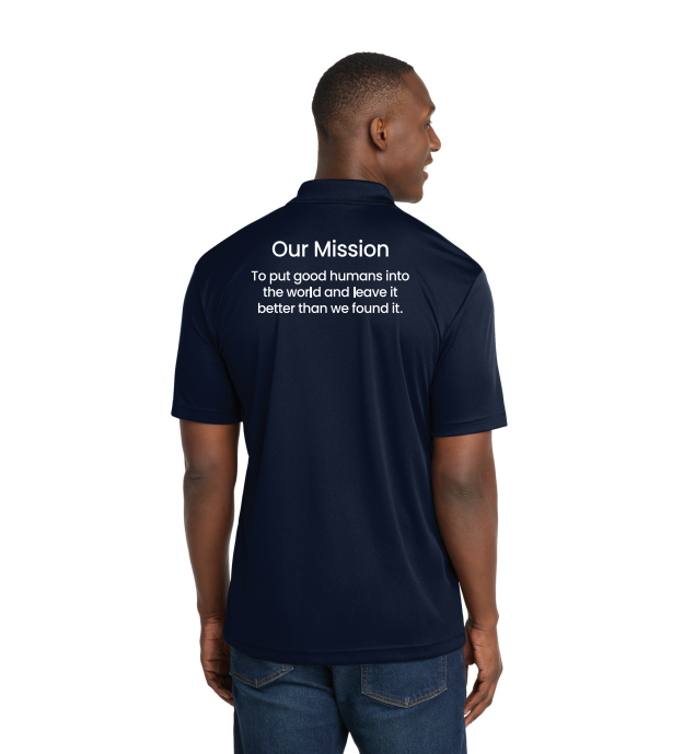 Sonnet Sport-Tek® PosiCharge® Men's Polo - NAVY