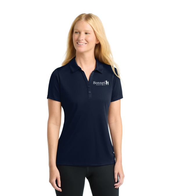 Sonnet Sport-Tek® PosiCharge® Women's Polo - NAVY