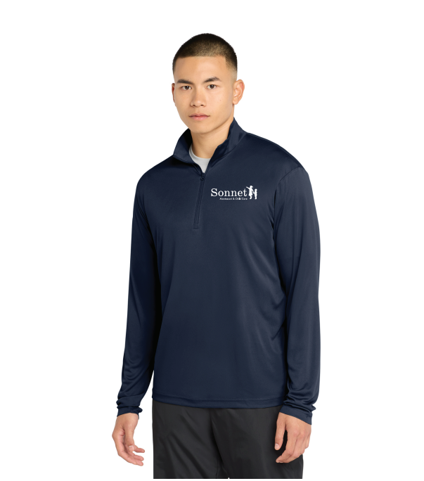 Sonnet Sport-Tek® PosiCharge® Competitor™ 1/4-Zip Pullover - NAVY