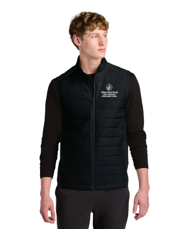 YBR Sport-Tek® Teknical Hybrid Vest - BLACK