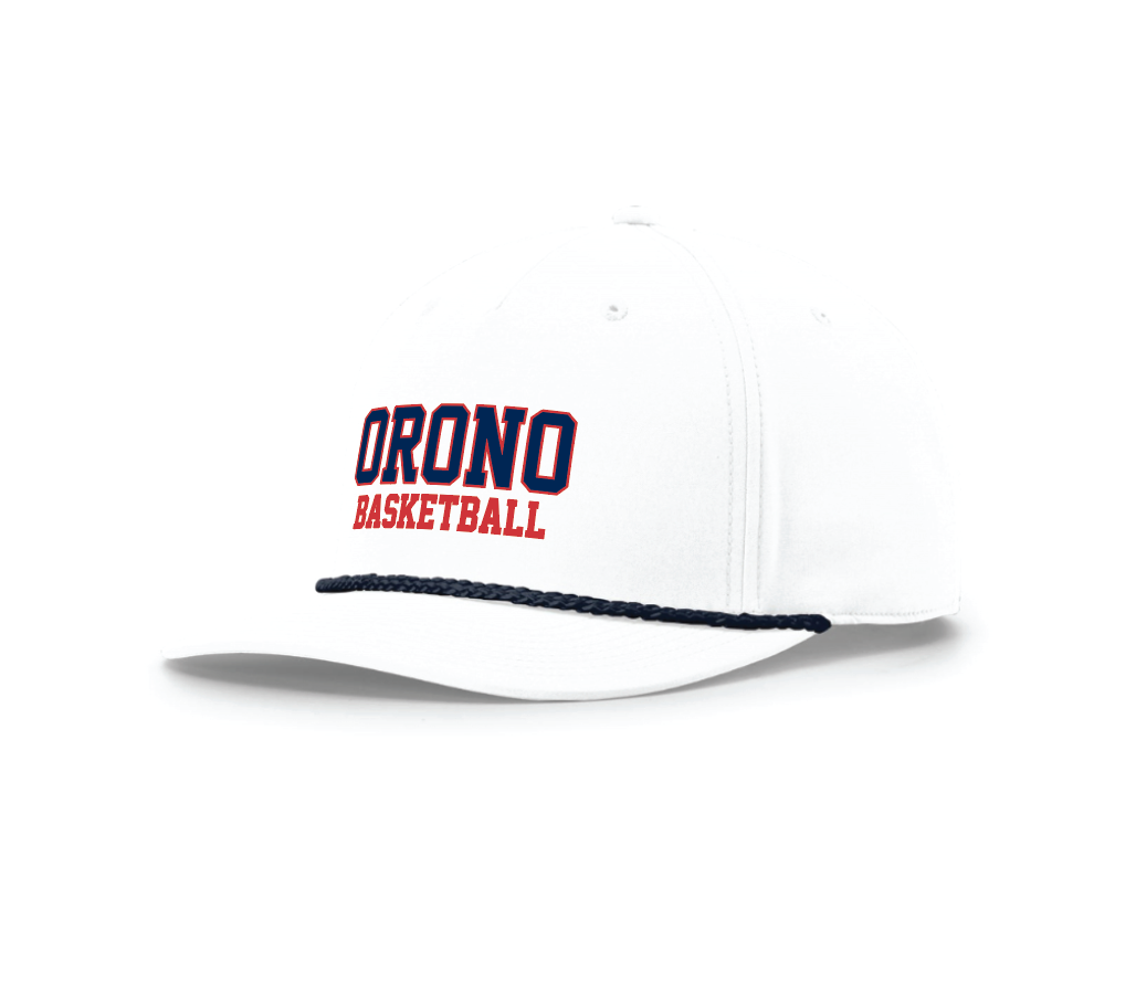 Orono Basketball Richardson Rope Cap