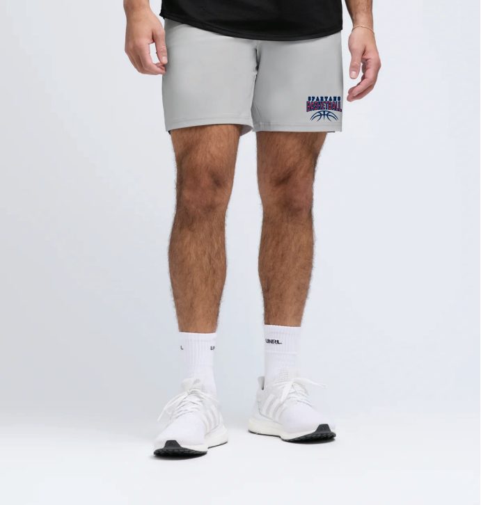 Orono Basketball Stride Short [7.5"] - GREY
