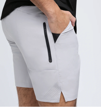 Orono Basketball Stride Short [7.5"] - GREY