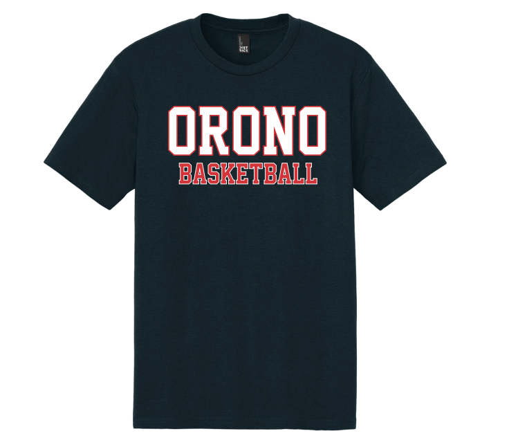 Orono Basketball District® Perfect Tri® Tee