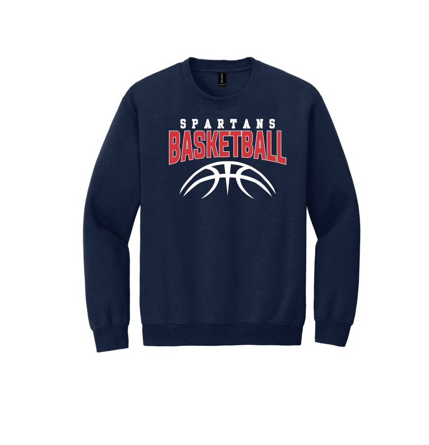 Orono Basketball Gildan® Heavy Blend™ Crewneck Sweatshirt