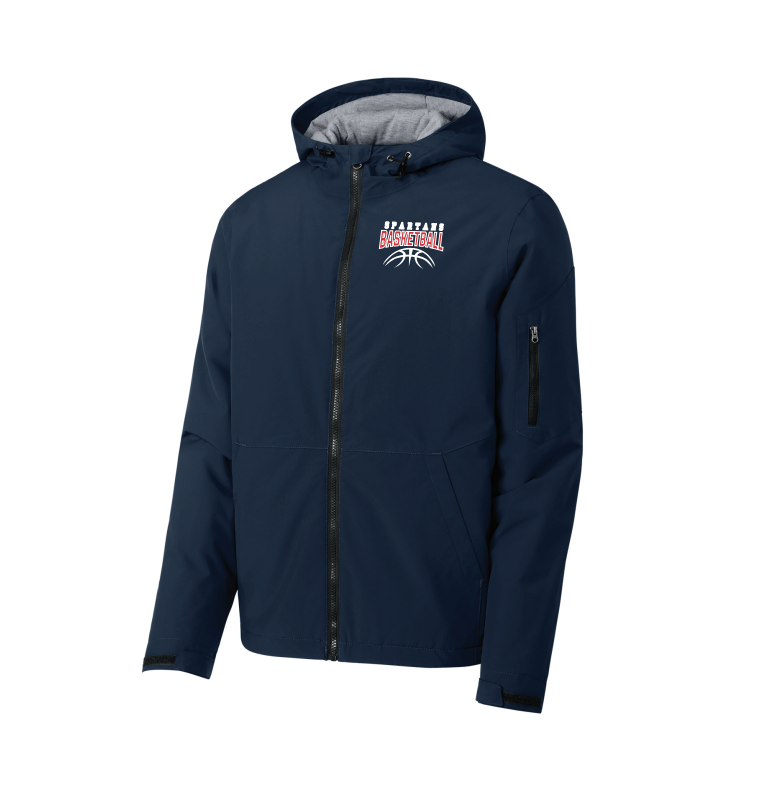Orono Basketball Sport-Tek® Waterproof Insulated Jacket - NAVY