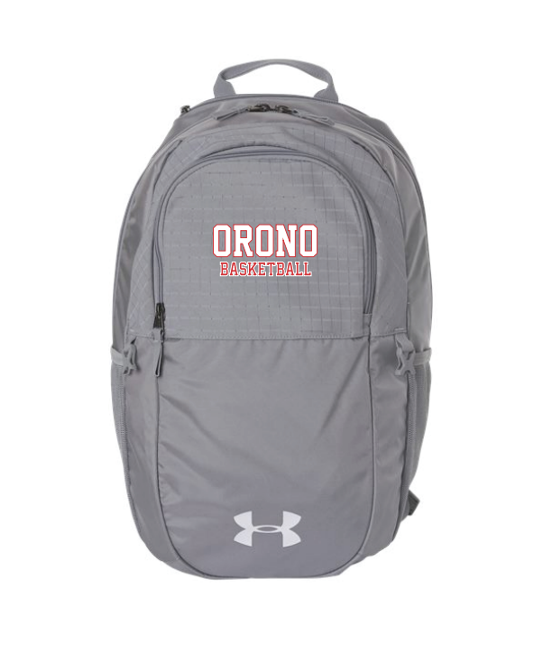 Orono Basketball UA All Sport Backpack - GREY