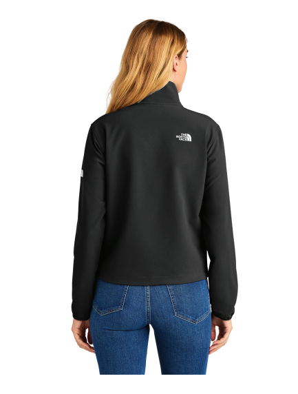 St. Bonifacius Fire The North Face® Women’s Edge Stretch Soft Shell Jacket - BLACK