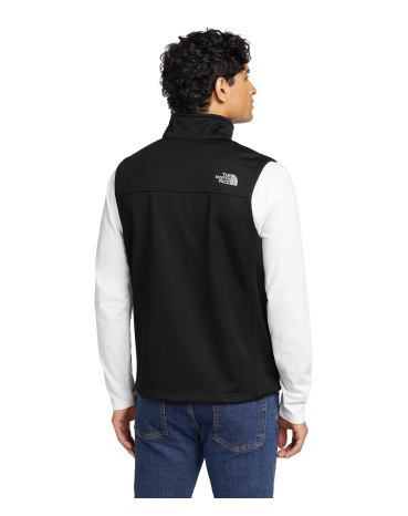 St. Bonifacius Fire The North Face® Ridgewall Soft Shell Vest - BLACK