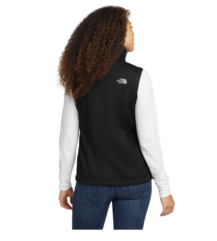 St. Bonifacius Fire The North Face® Women's Ridgewall Soft Shell Vest - BLACK