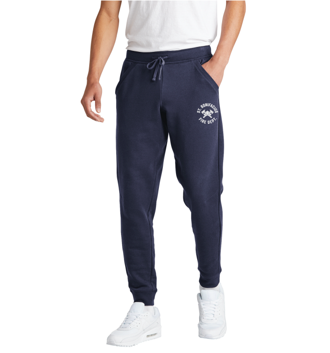 St. Bonifacius Fire Sport-Tek® Drive Fleece Jogger - NAVY