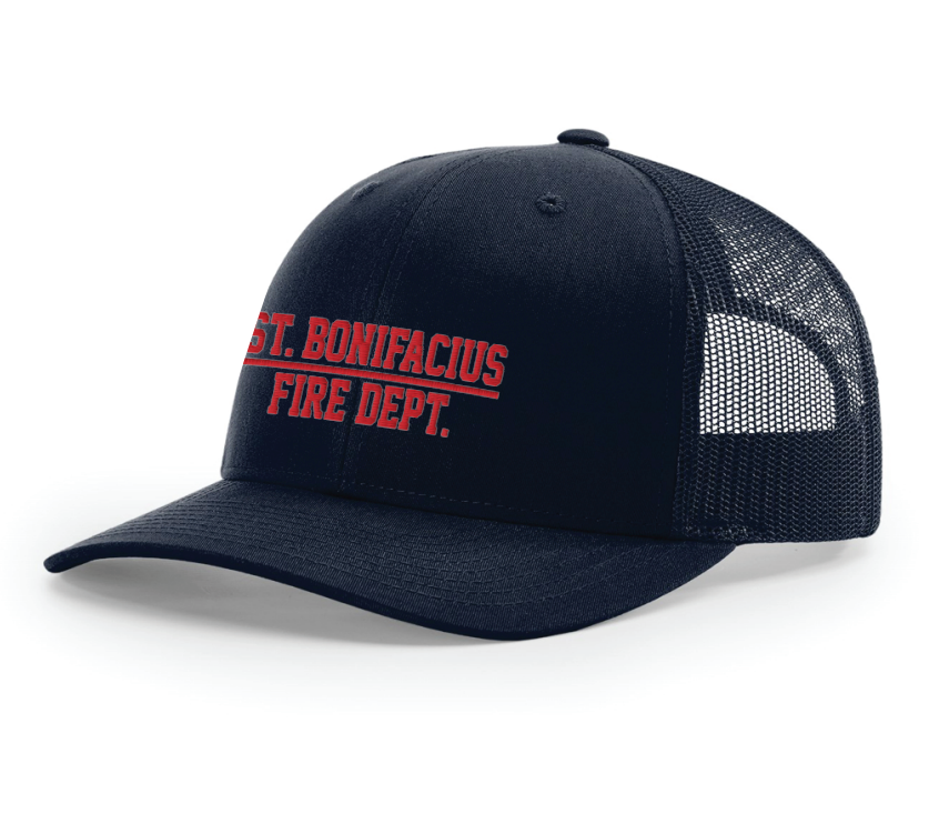 St. Bonifacius Fire Richardson Trucker Cap