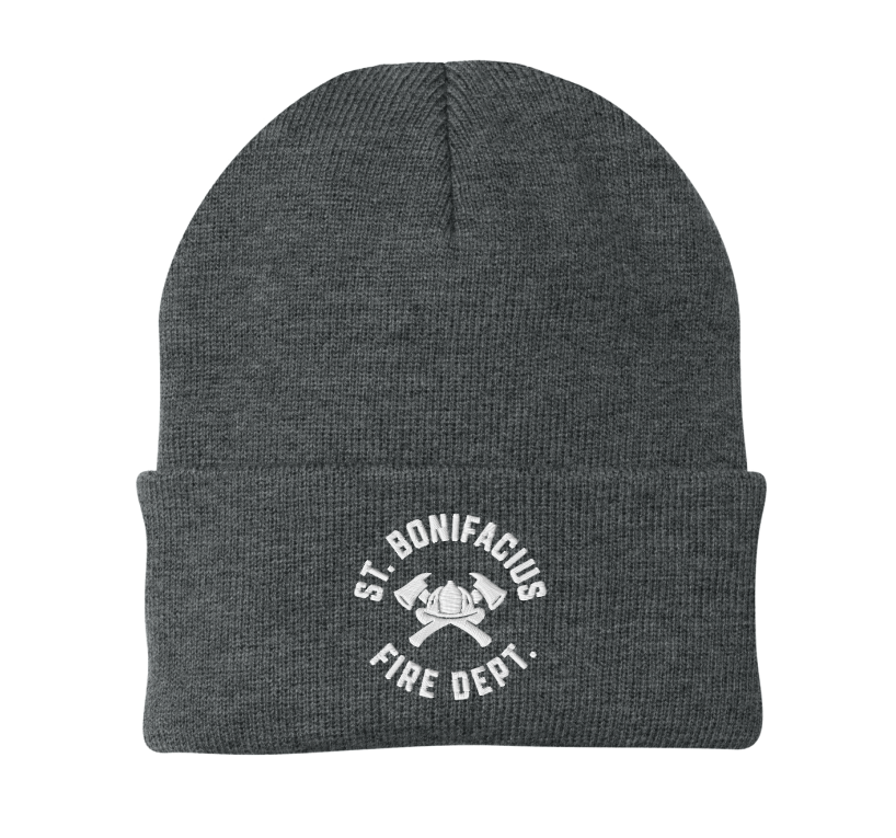 St. Bonifacius Fire Port Authority® Knit Cap - OXFORD