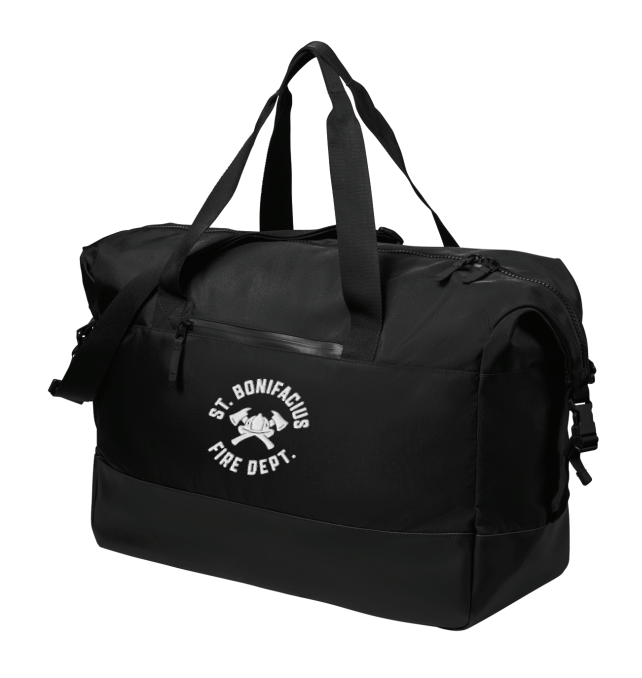 St. Bonifacius Fire Mercer+Mettle® Weekender Duffel - BLACK