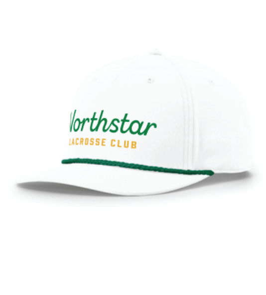 NLC Five-Panel Classic Rope Cap