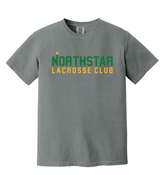 NLC Comfort Colors® Heavyweight Ring Spun Tee - GREY