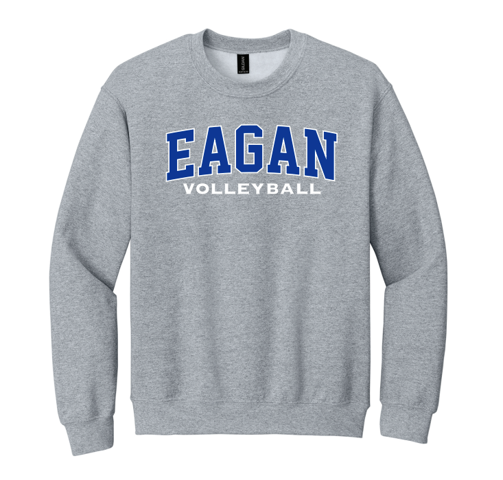 Eagan Volleyball Gildan® Heavy Blend™ Crewneck Sweatshirt - GREY