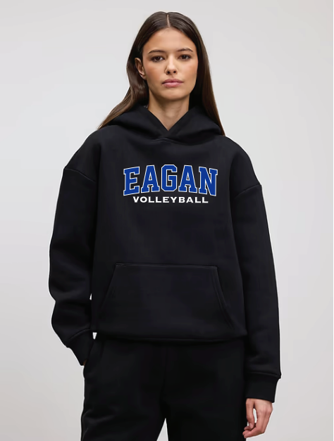 Eagan Volleyball AS Colour® Women's Relax Hood - BLACK