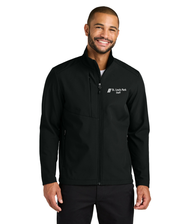 SLP Public Works Port Authority® C-FREE® Core Soft Shell - BLACK