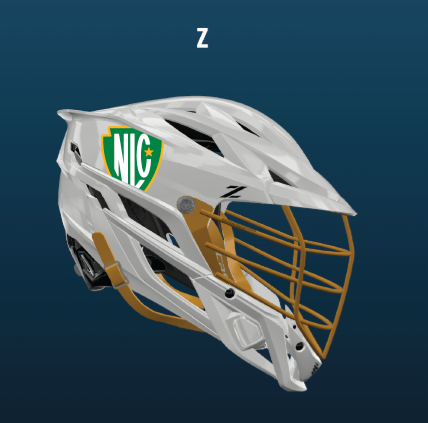 NLC CASCADE Z Custom Helmet