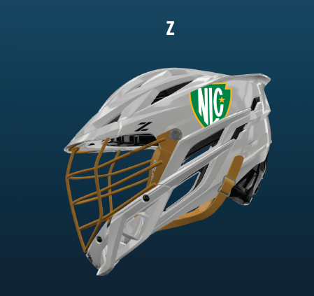 NLC CASCADE Z Custom Helmet