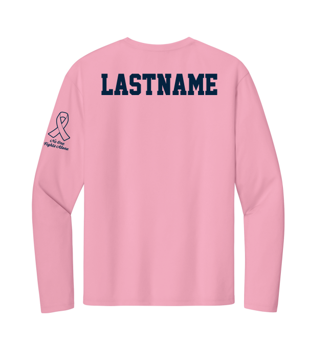 Chanhassen Girls Basketball A4 Cooling Performance Long Sleeve Tee **PLAYERS ONLY** - PINK