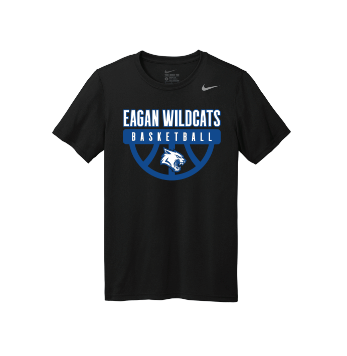 Eagan Basketball Nike Team rLegend Tee