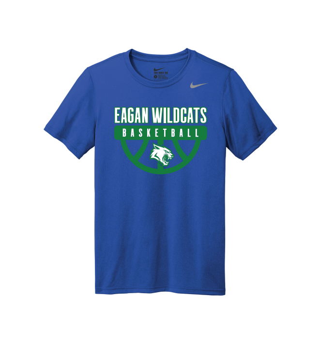 Eagan Basketball Nike Team rLegend Tee