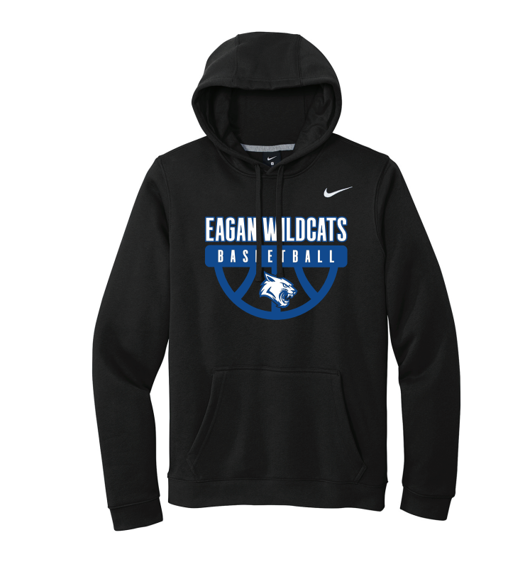 Eagan Basketball Nike Club Fleece Pullover Hoodie