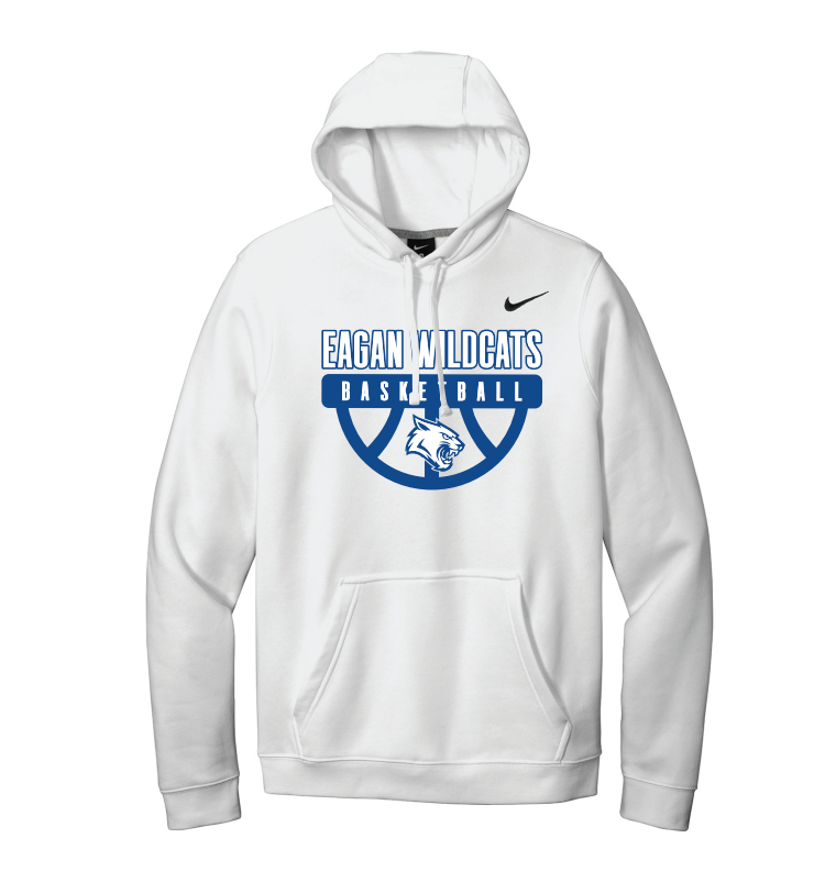 Eagan Basketball Nike Club Fleece Pullover Hoodie