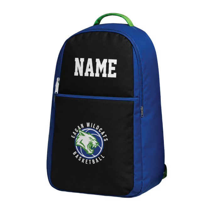 Eagan Basketball Sublimated Backpack