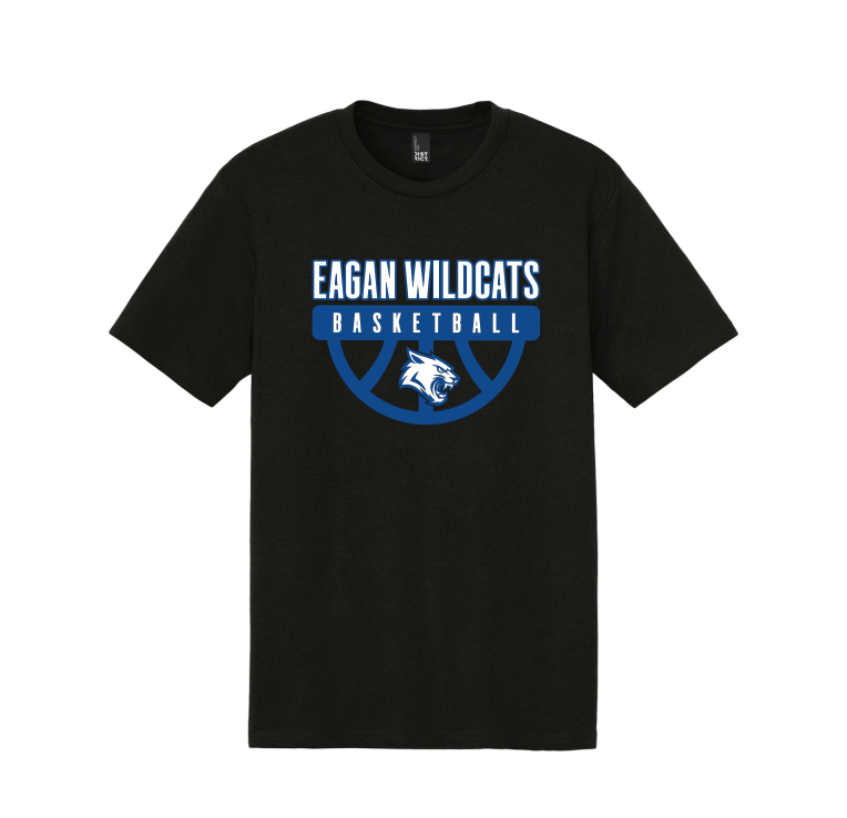 Eagan Basketball Unisex District® Perfect Tri® Tee