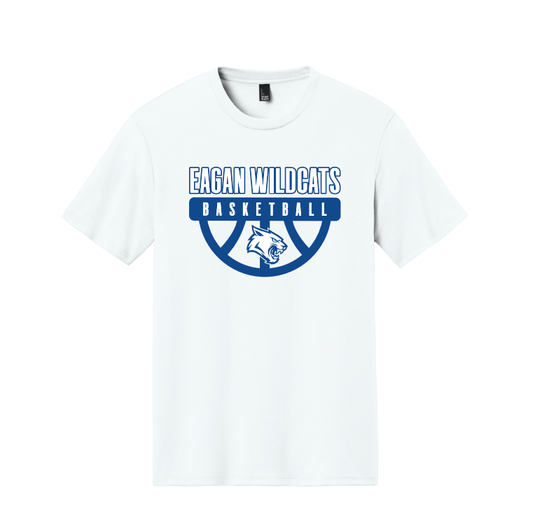 Eagan Basketball Unisex District® Perfect Tri® Tee