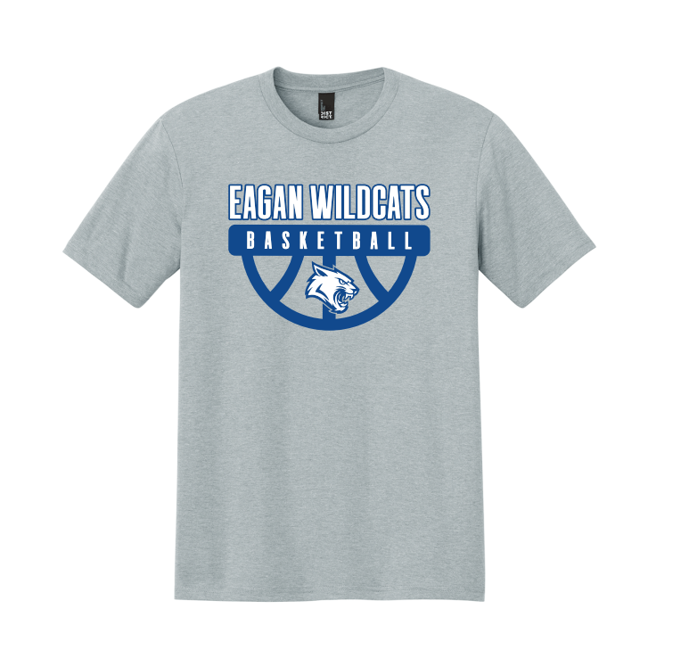 Eagan Basketball Unisex District® Perfect Tri® Tee