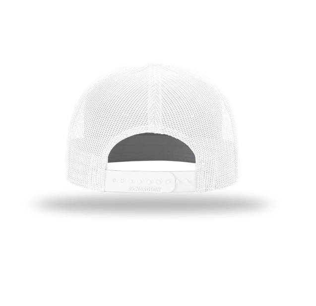 Eagan Basketball Richardson 7-Panel Trucker - WHITE