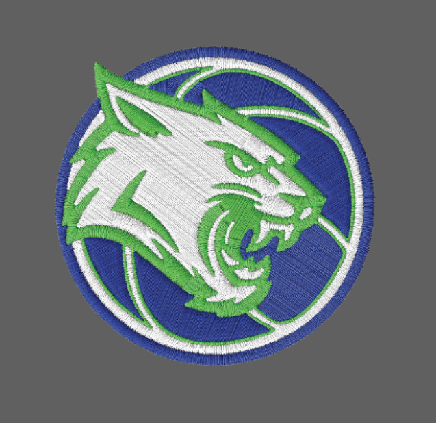 Eagan Basketball Richardson Laser Perf R-Flex Snapback - BLUE