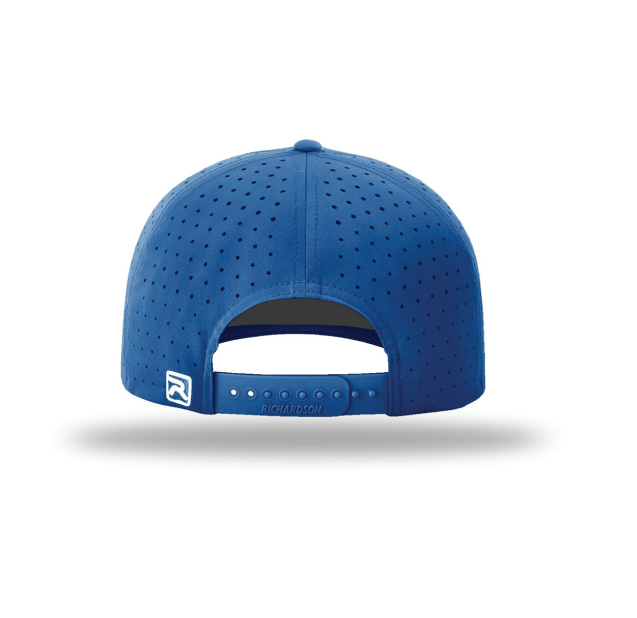 Eagan Basketball Richardson Laser Perf R-Flex Snapback - BLUE