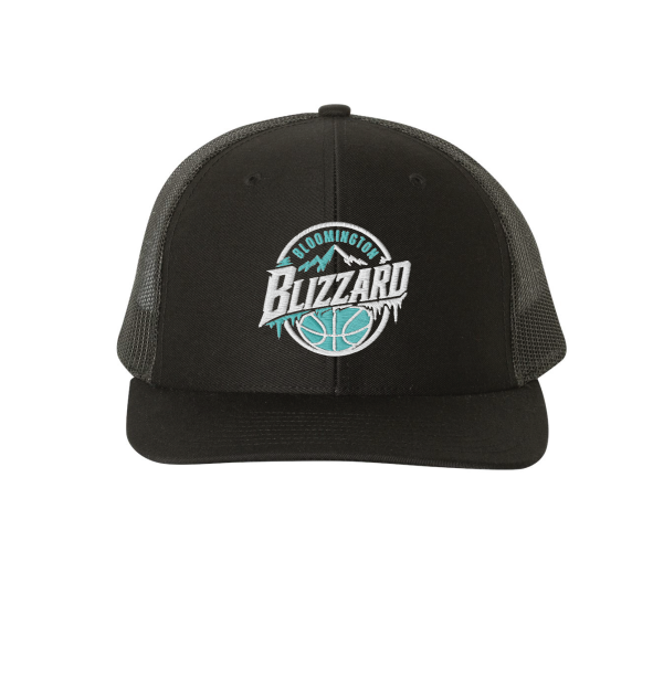 Bloomington Basketball 2026 Trucker Cap