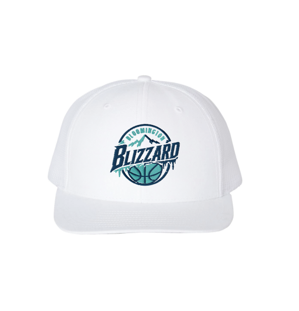 Bloomington Basketball 2026 Trucker Cap