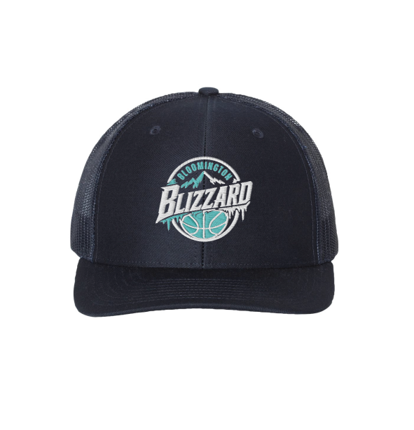 Bloomington Basketball 2026 Trucker Cap