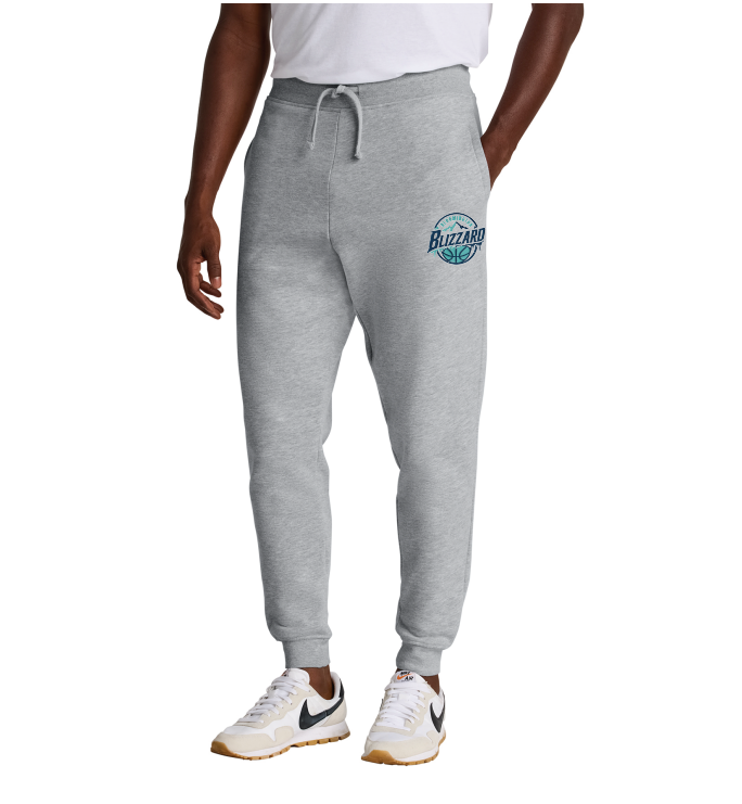 Bloomington Basketball 2026 District® V.I.T.™ Fleece Jogger - HEATHER GREY