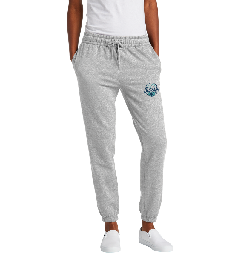 Bloomington Basketball 2026 District® Women’s V.I.T.™ Fleece Sweatpant - LIGHT HEATHER GREY